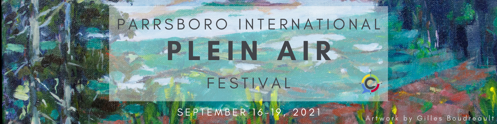 Parrsboro International Plein Air Festival, September 16-19, 2021
