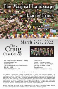 Laurie Finck at the Craig Gallery