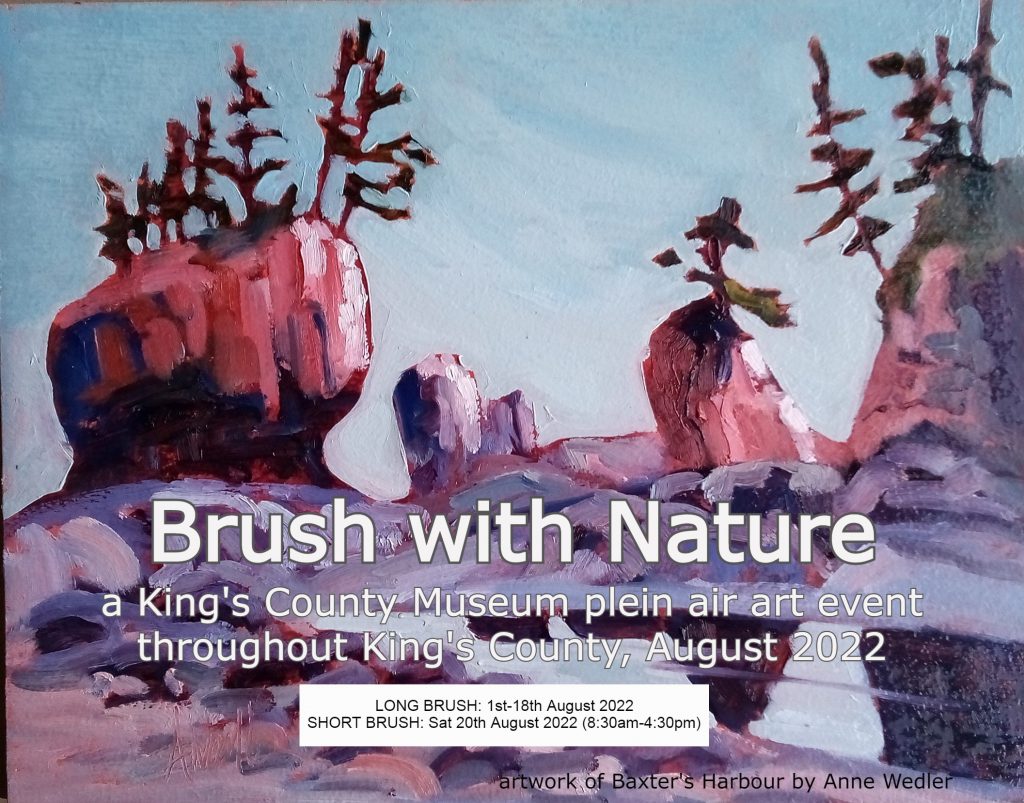 Poster: Brush with Nature