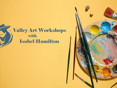 Art workshops and paint nights in the valley