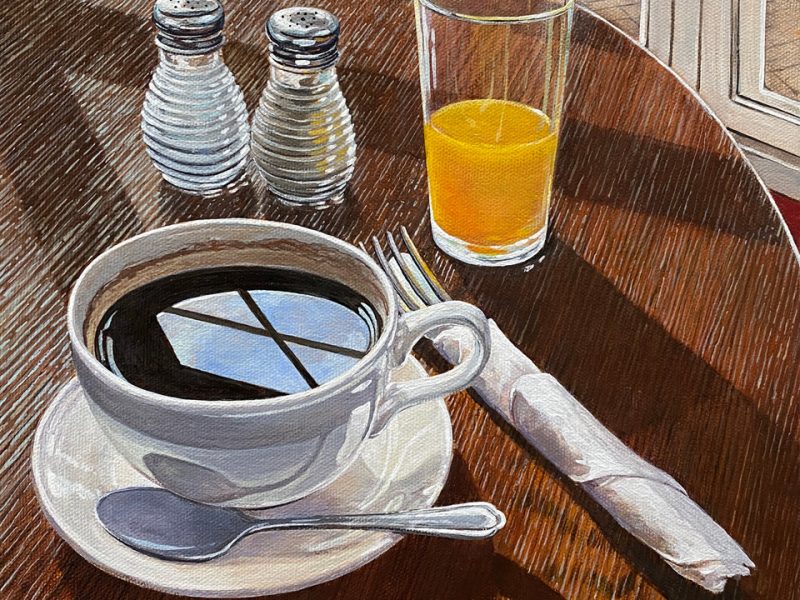 Nov 7, 5-8pm The Art of Everyday - A Still Life Collection - Teresa Bergen, Philip Hodges, Patricia Lindley, Marilyn McAvoy, Tim McGuire & Farah Niarad