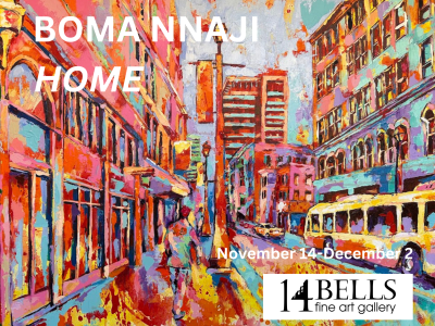 "Home" New Work From Boma Nnaji OPENING NOVEMBER 14TH