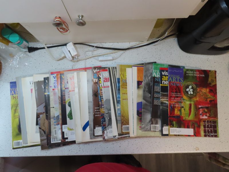 Collection of Atlantic Art magazines for sale