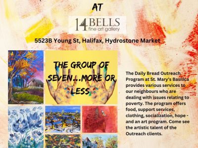 Daily Bread Outreach Show and Sale