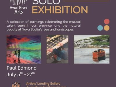 Solo Exhibit by Paul Edmond
