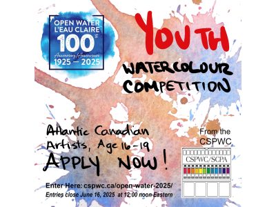Watercolour Opportunity for Youth Artists (age 16-19)