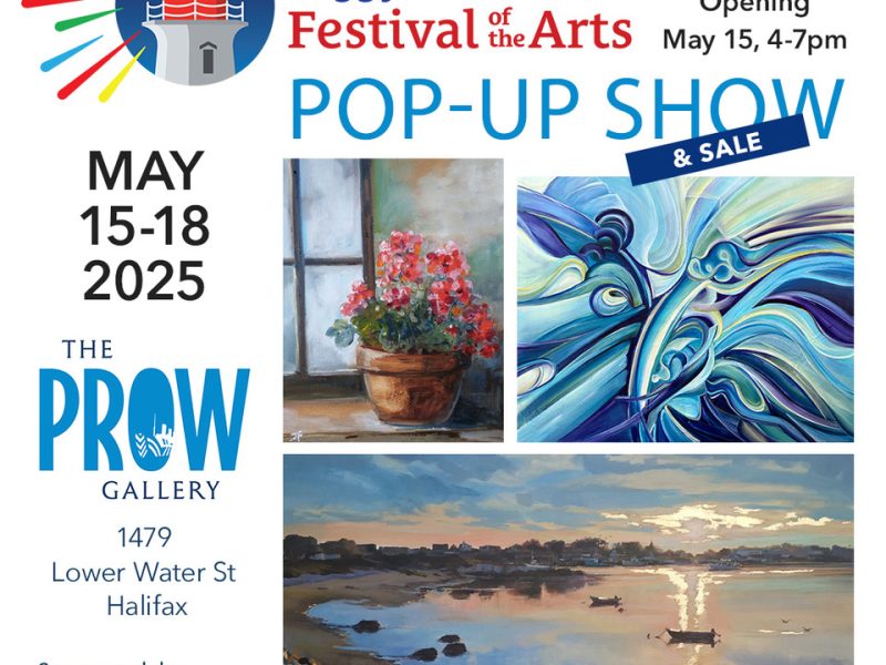 Peggy's Cove Area Festival of Arts Pop-Up Show & Sale