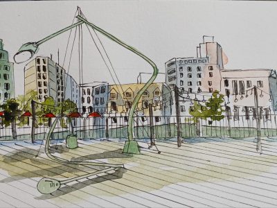 Urban Sketchers Halifax-- Weekly Outing