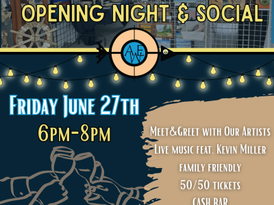 ArtWorks East Gallery Opening Night & Social