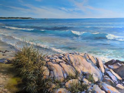 Alexander Koltakov - Golden Light Over the Bay