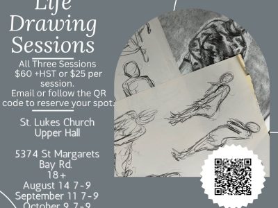 Tantallon Life Drawing Sessions