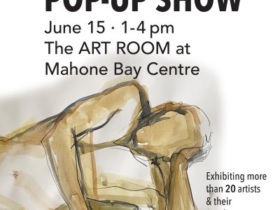 Life Drawing Pop Up Show