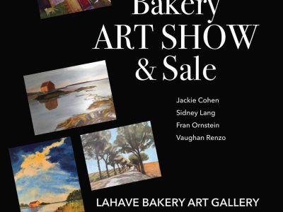 South Shore Painters Bakery Art Show