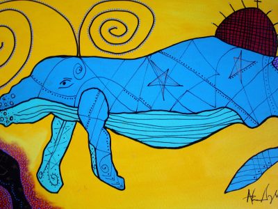 Alan Syliboy - From the Archives to the Easel