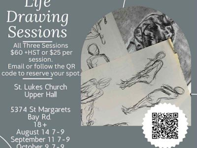 Tantallon Life Drawing Sessions