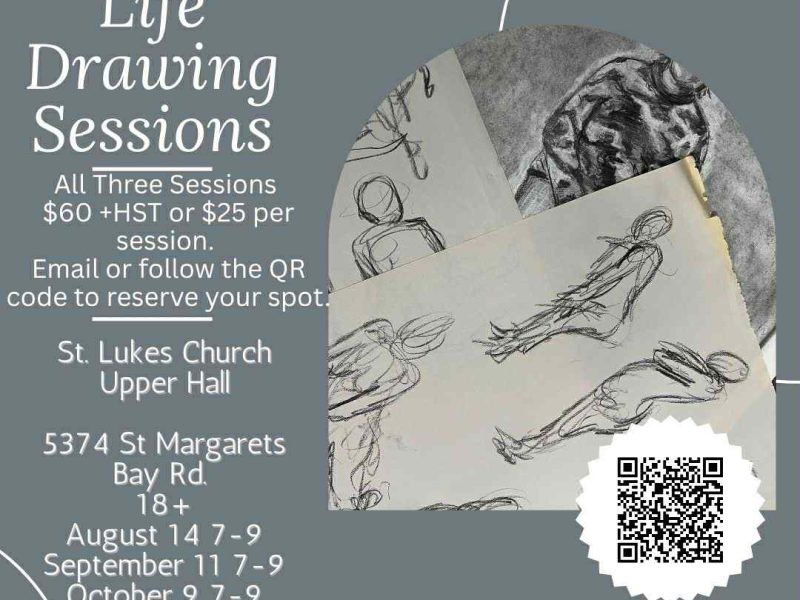 Tantallon Life Drawing Sessions
