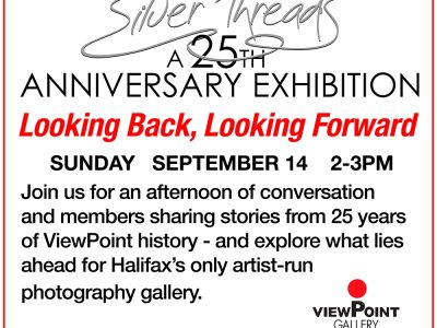 "Silver Threads" 25th Anniversary exhibition artist talk/panel discussion