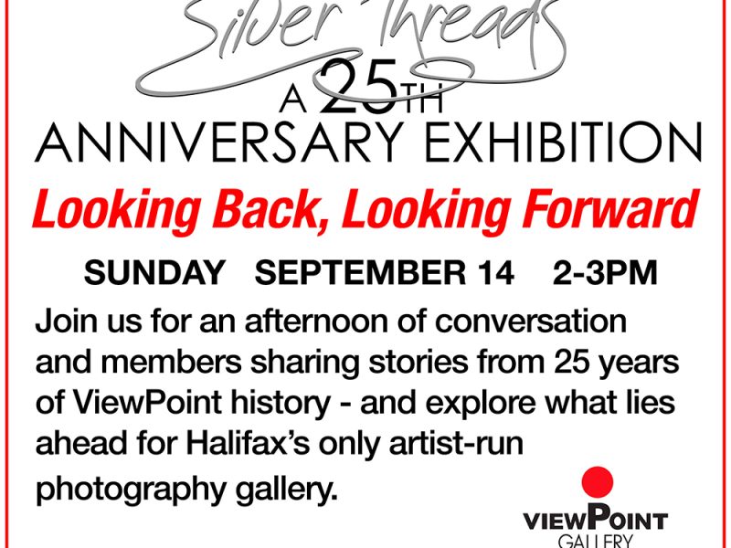 "Silver Threads" 25th Anniversary exhibition artist talk/panel discussion