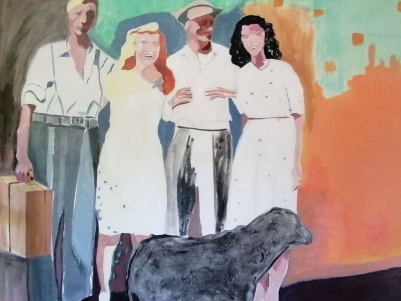 Barbara Brown Conrod, fine artist, living and working in Port Williams, Annapolis Valley, Nova Scotia.