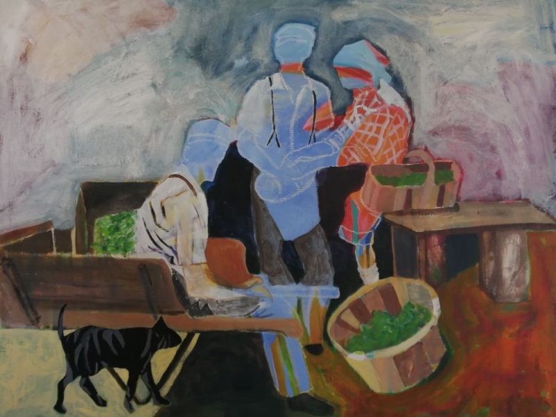 Barbara Brown Conrod, fine artist, living and working in Port Williams, Annapolis Valley, Nova Scotia.