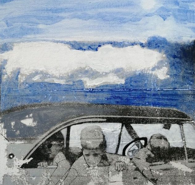 Barbara Brown Conrod, fine artist, living and working in Port Williams, Annapolis Valley, Nova Scotia.