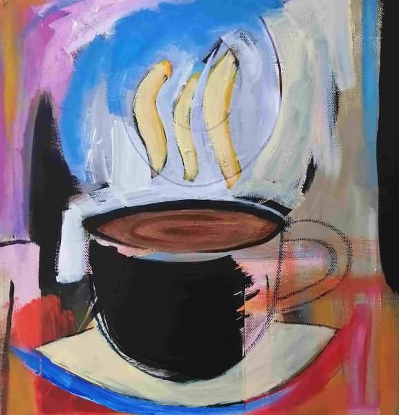 Barbara Brown Conrod, fine artist, living and working in Port Williams, Annapolis Valley, Nova Scotia.