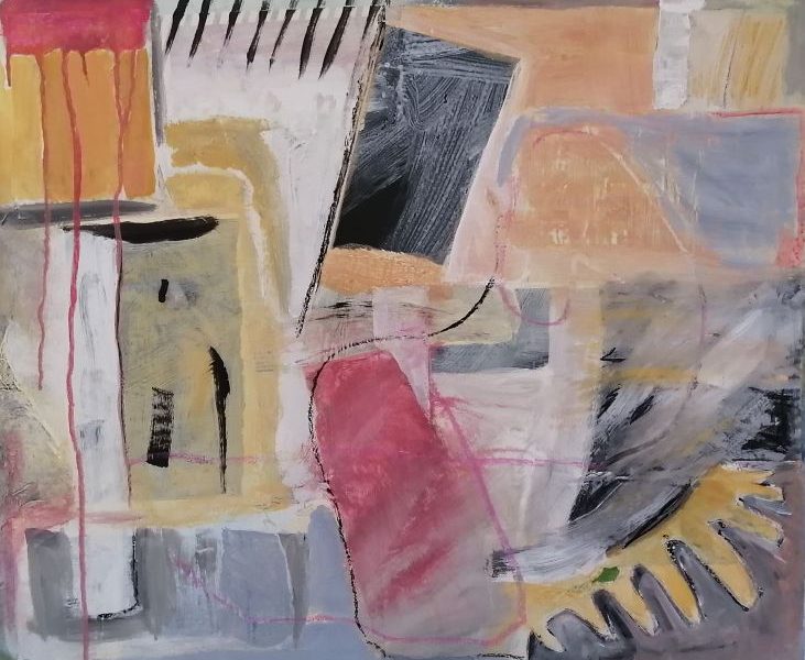 Barbara Brown Conrod, fine artist, living and working in Port Williams, Annapolis Valley, Nova Scotia.
