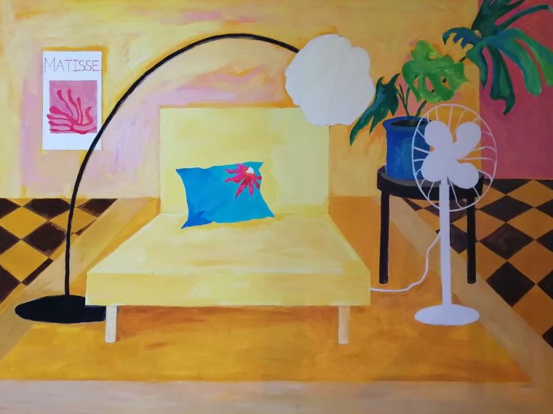 Barbara Brown Conrod, fine artist, living and working in Port Williams, Annapolis Valley, Nova Scotia.