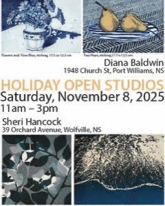 Holiday Open Studios