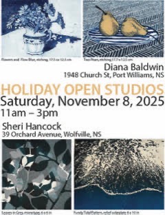 Holiday Open Studios