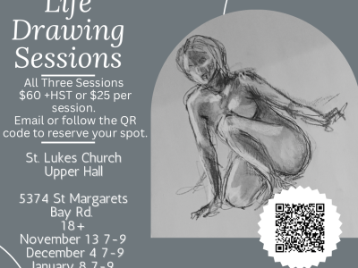 Tantallon Life Drawing Sessions