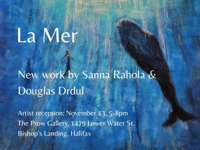 La Mer: New Work by Sanna Rahola and Douglas Drdul