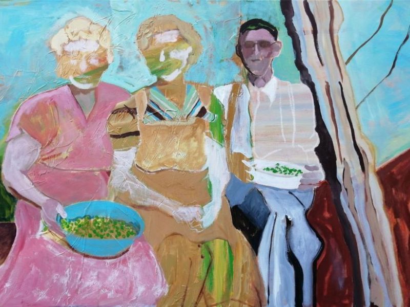Barbara Brown Conrod, fine artist, living and working in Port Williams, Annapolis Valley, Nova Scotia.