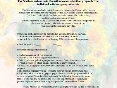 Call For Submissions