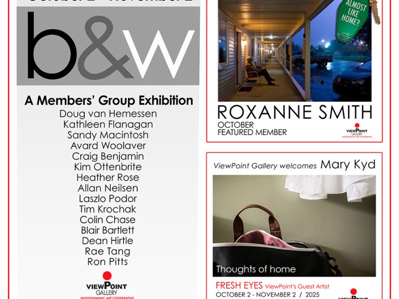 Final days for ViewPoint's October exhibition