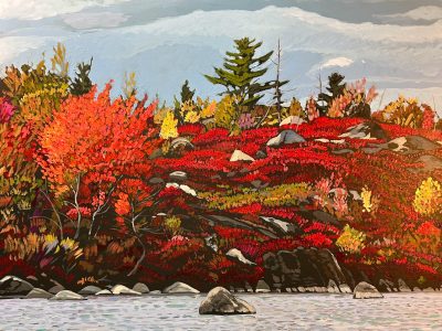 Jeremy Vaughan Ocean Island River Forest