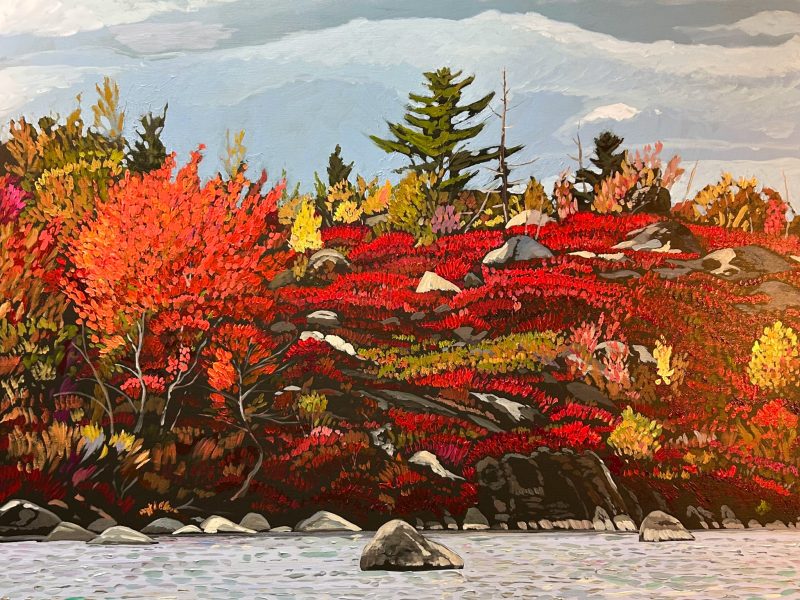 Jeremy Vaughan Ocean Island River Forest