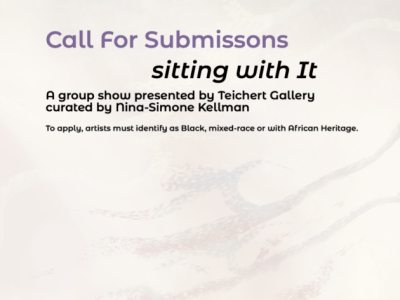 Call for Submissions: sitting with It