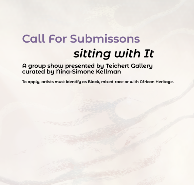 Call for Submissions: sitting with It