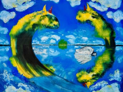 March 5, 5-8pm - Wantaqpa'q / Calm Water: Paintings by Alex Balkam