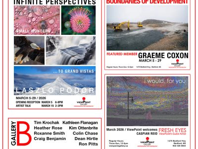 On going this month at ViewPoint Gallery
