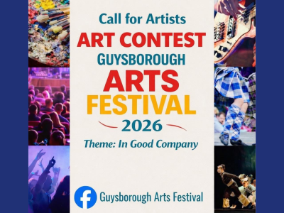 Call for Artists - Guysborough Arts Festival - Looking for Art Submissions