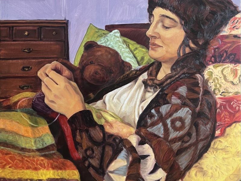 IT'S THE SMALL THINGS-PAINTINGS BY TABATHA CASS AT 14 BELLS FINE ART GALLERY