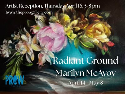Radiant Ground New Paintings by Marilyn McAvoy