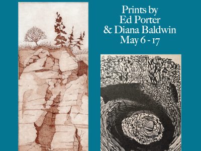 Landscapes of the Heart and Mind - Diana Baldwin and Ed Porter - at Peer Gallery