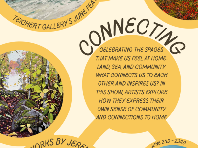 Teichert Gallery June Show "Connecting" - Featuring Jeremy Vaughan