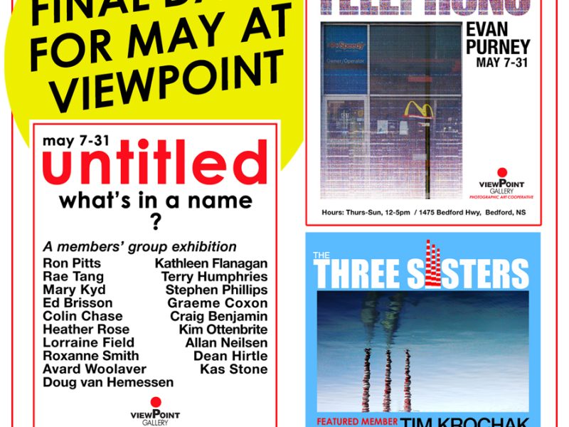 Final May Days at ViewPoint Gallery