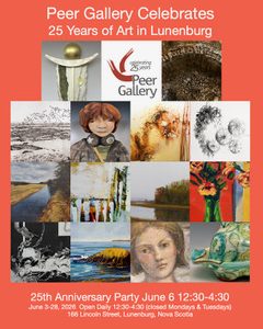 Peer Gallery 25th Anniversary Party