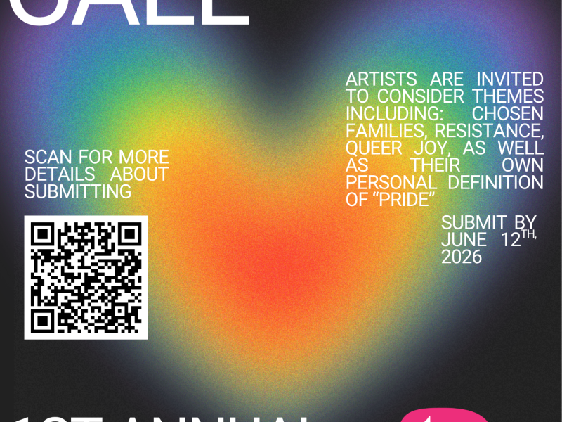 Teichert Gallery Pride Show: Call for Submissions