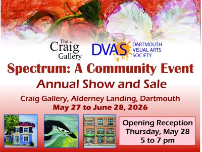 Dartmouth Visual Arts Society - Annual Show and Sale